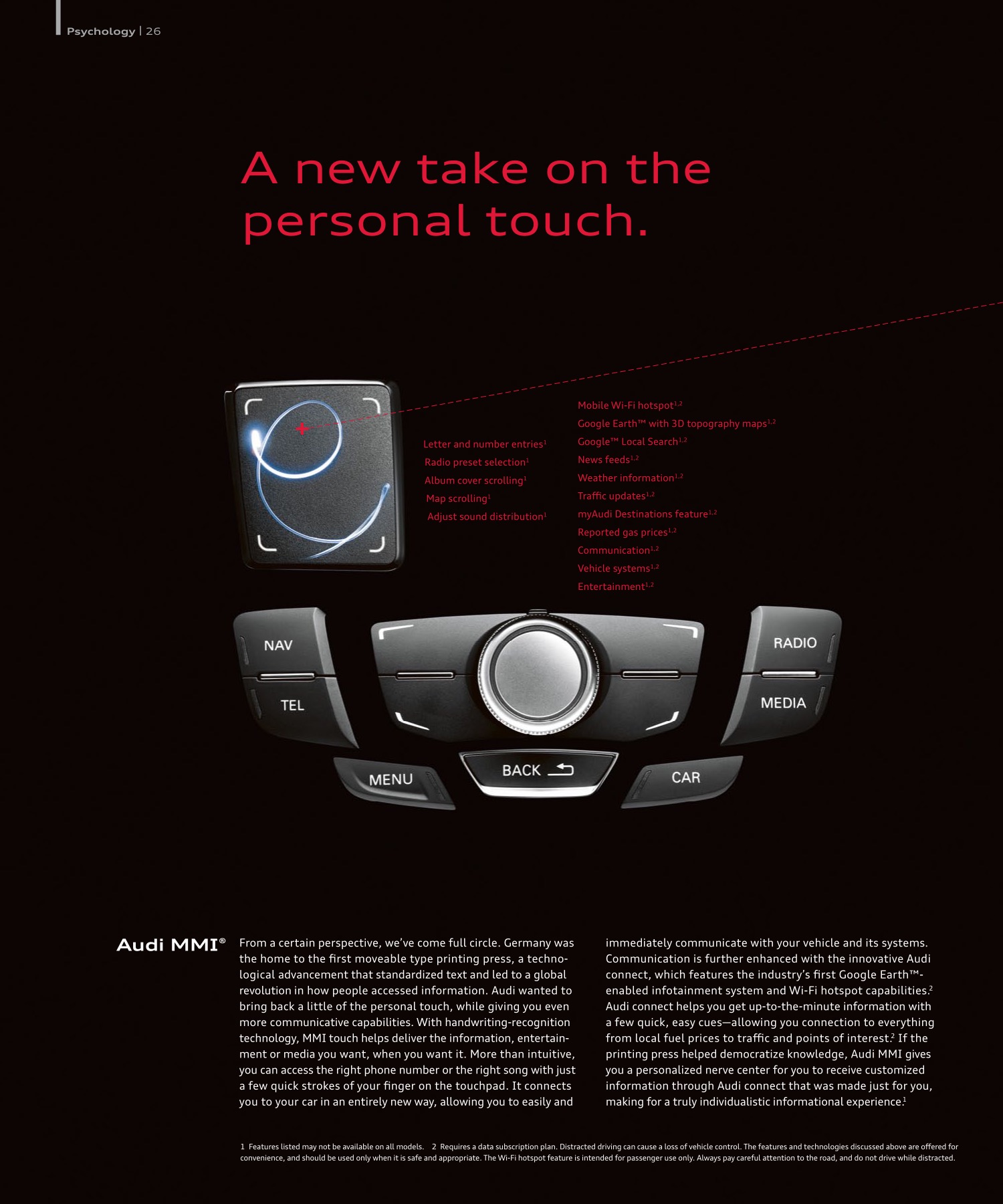2012 Audi Brochure Page 6